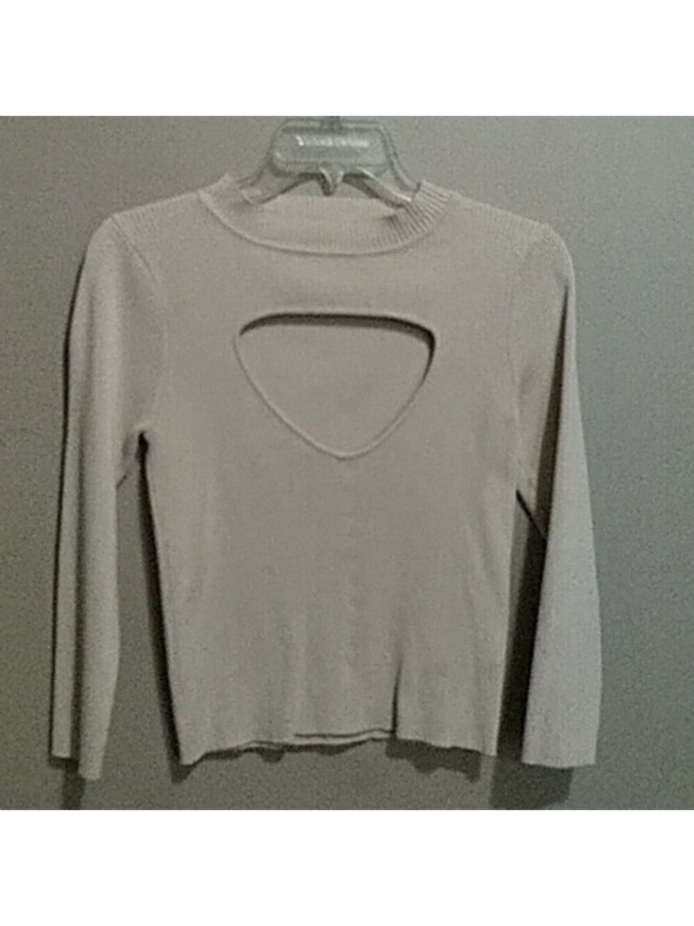 Zara knit sweater size medium